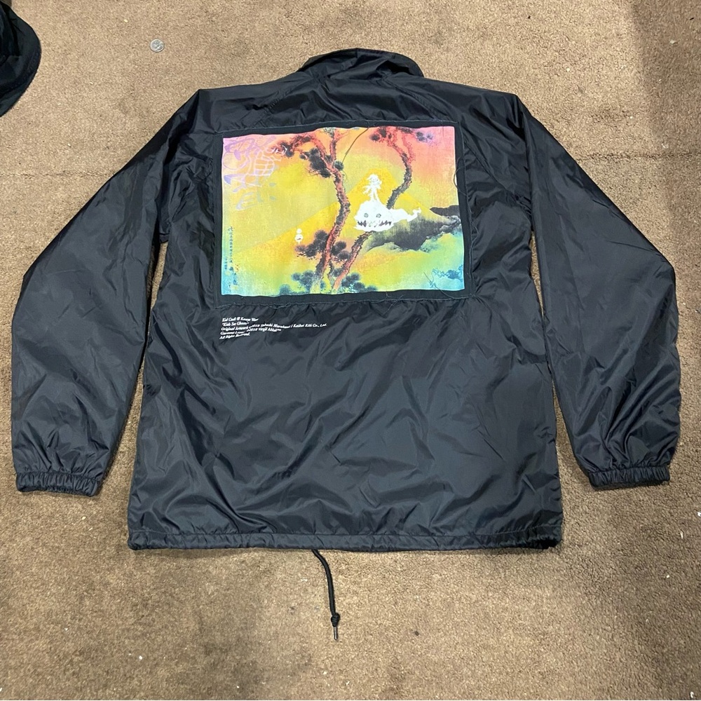 Kanye West Kid Cudi Murakami KSG Kids See Ghosts Coach Jacket Size L